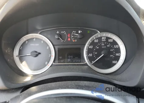 2014 Nissan Sentra S из США, поврежденный, VIN 3N1AB7APXEY340694